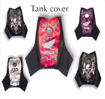 OK Tank Cover - Honda