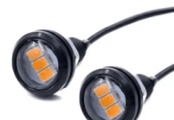 OK 3 LED EAGLE EYE 6118 Variant image - YELLOW / OK-6118-6 - OK-OK-3-LED-EAGLE-EYE-6118-7E055A23-OK-6118-6-B5565787
