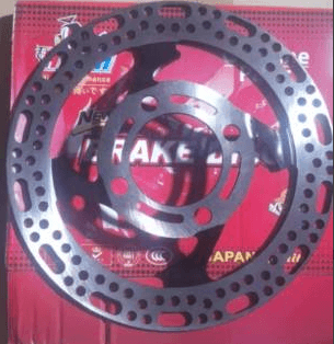OK HACHI DISC PLATE XRM/WAVE125 OK HACHI DISC PLATE XRM/WAVE125 - Main image