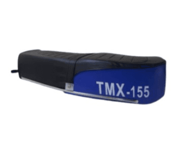 OK Seat Assy - Honda Variant image - TMX155 / BLACK/BLUE / OK-682-1/3 - OK-OK-SEAT-ASSY-HONDA-B91AD2C9-OK-682-1-3-A06D367C