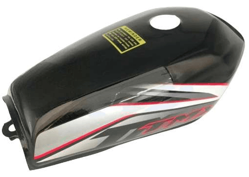 OK Fuel Tank - Honda Variant image - TMX155 / BLACK / OK-799-1 - OK-OK-FUEL-TANK-HONDA-9DE33254-OK-799-1-AFBD2621