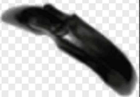 OK Front Fender - Honda Variant image - XRM A3 / BLACK / OK-A3-1 - OK-OK-FRONT-FENDER-HONDA-1158DBB4-OK-A3-1-8E4886F8