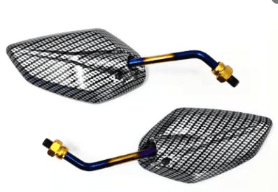 OK SIDE MIRROR 3130H Variant image - SILVER CARBON / OK-M024-S - OK-OK-SIDE-MIRROR-3130H-E2C2A9C0-OK-M024-S-F3EC4314