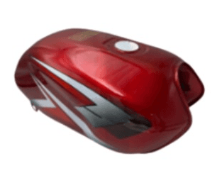 OK Fuel Tank - Kawasaki/Bajaj Variant image - CT100 / RED / OK-498-2 - OK-OK-FUEL-TANK-KAWASAKI-BAJAJ-9A4F86FD-OK-498-2-C790C448