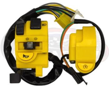 OK Handle Switch Set - Suzuki Variant image - RAIDER150 / YELLOW / OK-5406-6 - OK-OK-HANDLE-SWITCH-SET-SUZUKI-54614511-OK-5406-6-16EA0322