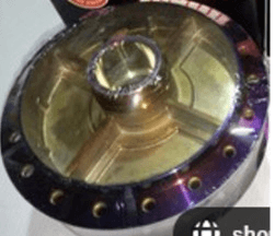 OK Front Hub - Suzuki Variant image - RAIDER150 / BLUE/GOLD / OK-8908-3/4 - OK-OK-FRONT-HUB-SUZUKI-DCE4D806-OK-8908-3-4-5E6EAC9B