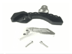 OK LOWERING BRACKET MIO SOUL 115/SPORTY 115/CLICK125/150 SET Variant image - BLACK / OK-6548-1 - OK-OK-LOWERING-BRACKET-MIO-SOUL-115-SPORTY-115-CLICK125-150-SET-E6C376EB-OK-6548-1-F10D3B21