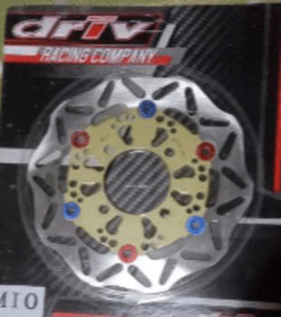 OK Disc Plate - Yamaha Variant image - SMALL MIO 0028 / GOLD / OK-0020-4 - OK-OK-DISC-PLATE-YAMAHA-B4B19A45-OK-0020-4-EBAB9867