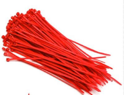 OK CABLE TIE 4X250 Variant image - RED / OK-2413-2 - OK-OK-CABLE-TIE-4X250-D61F5E76-OK-2413-2-0096E797