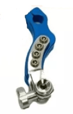 OK BRAKE ARM ALLOY Variant image - BLUE/SILVER / OK-1337-3/9 - OK-OK-BRAKE-ARM-ALLOY-E31C7A6A-OK-1337-3-9-EB2F557D