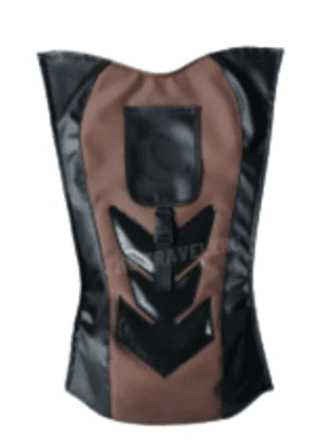 OK Tank Cover - Kawasaki/Bajaj Variant image - BARAKO SQUARE / BROWN / OK-7011-13 - OK-OK-TANK-COVER-KAWASAKI-BAJAJ-4B1FFBEF-OK-7011-13-40F03C74