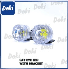OK CAT EYE WITH BRACKET Variant image - WHITE / OK-3602-8 - OK-OK-CAT-EYE-WITH-BRACKET-AF667AC5-OK-3602-8-33EE83A6