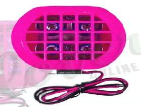 OK MSM 4 LED FOG LAMP COLORED THIN 4119 Variant image - PINK / OK-4119-11 - OK-OK-MSM-4-LED-FOG-LAMP-COLORED-THIN-4119-98B8210E-OK-4119-11-CB6186D0