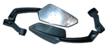 OK HACHI SIDE MIRROR 2795 Variant image - CARBON / OK-2795-17 - OK-OK-HACHI-SIDE-MIRROR-2795-FD51C761-OK-2795-17-8385C85E
