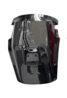OK Rear Fender - Honda Variant image - XR200 A124 / BLACK / OK-A124-1 - OK-OK-REAR-FENDER-HONDA-2037FB89-OK-A124-1-64847D1B