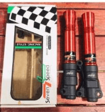OK Shock - Suzuki Variant image - COVER SKYDRIVE SEVEN SPEED / RED / OK-149-2 - OK-OK-SHOCK-SUZUKI-7EDB1AF6-OK-149-2-75BE80F2
