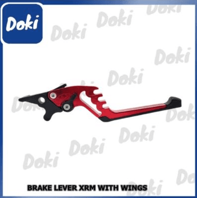 OK Brake Lever - Honda Variant image - XRM S41 / RED / OK-41-2 - OK-OK-BRAKE-LEVER-HONDA-204690C3-OK-41-2-DBC7EB00