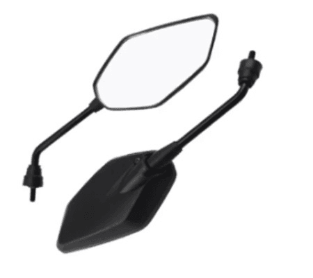 OK SIDE MIRROR 115 H Variant image - BLACK / OK-M115-1 - OK-OK-SIDE-MIRROR-115-H-50DB526A-OK-M115-1-4DDCBFA7