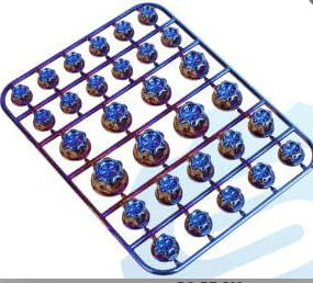 OK BOLT CAP NEW Variant image - BURN BLUE / OK-B02-32 - OK-OK-BOLT-CAP-NEW-31C5759A-OK-B02-32-DC23EE27