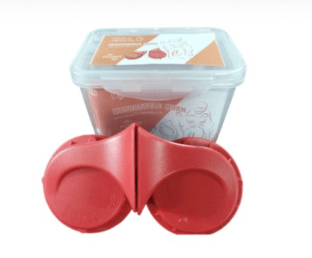 OK POWER HORN DOUBLE Variant image - RED / OK-6001-2 - OK-OK-POWER-HORN-DOUBLE-D0FA5DA9-OK-6001-2-49DCA712