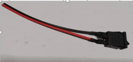 OK ON/OFF SWITCH SLIM WITH WIRE OK ON/OFF SWITCH SLIM WITH WIRE - Main image