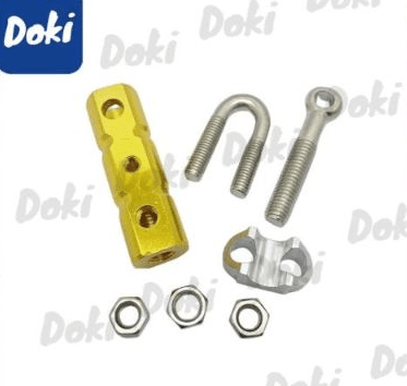 OK SIDE MIRROR BRACKET 3796 Variant image - GOLD / OK-3796-4 - OK-OK-SIDE-MIRROR-BRACKET-3796-0555A311-OK-3796-4-BCBCB6C0