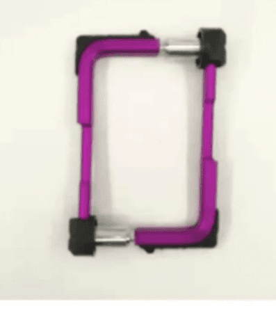 OK HAND GUARD ALLOY 2298/1205 Variant image - VIOLET / OK-2298-12 - OK-OK-HAND-GUARD-ALLOY-2298-1205-4AA5C237-OK-2298-12-BF2667AA