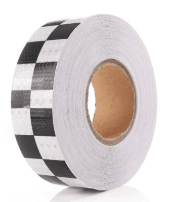OK REFLECTORIZE STICKER 5CM DICE Variant image - BLACK/WHITE / OK-4112-1/8 - OK-OK-REFLECTORIZE-STICKER-5CM-DICE-F7B5899A-OK-4112-1-8-5CC3757B