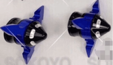 OK AXLE CAP ROCKET 2813 Variant image - BLUE / OK-2813-3 - OK-OK-AXLE-CAP-ROCKET-2813-F0F812C1-OK-2813-3-467C4549