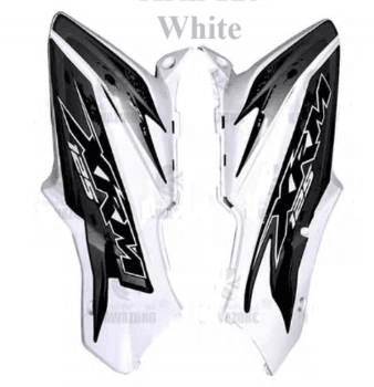 OK Side Cover - Honda Variant image - XRM125 A9 / WHITE / OK-A9-8 - OK-OK-SIDE-COVER-HONDA-CB578417-OK-A9-8-6393E8E8