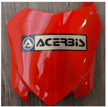 OK RACING PLATE SMALL A71 OK RACING PLATE SMALL A71 - Main image