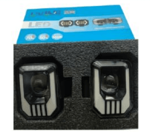 OK FOG LAMP TRANSFORMER WITH ANGEL EYE OK FOG LAMP TRANSFORMER WITH ANGEL EYE - Main image