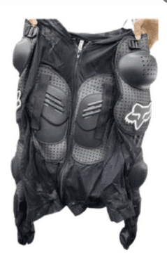 OK FOX RIDING JACKET OK FOX RIDING JACKET - Main image