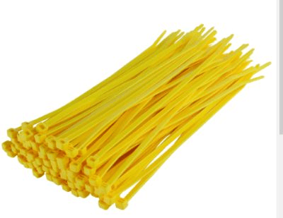 OK CABLE TIE 4X100 Variant image - YELLOW / OK-2408-6 - OK-OK-CABLE-TIE-4X100-ED8EF846-OK-2408-6-63C41024