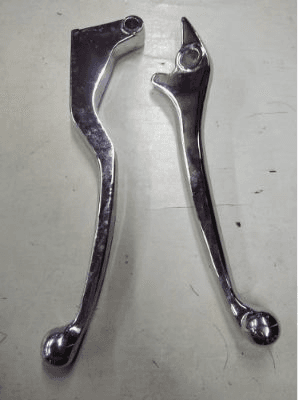 OK Brake Lever - Suzuki Variant image - RAIDER150 ORDINARY / SILVER / OK-341-9 - OK-OK-BRAKE-LEVER-SUZUKI-736EF0E7-OK-341-9-C42C01E7