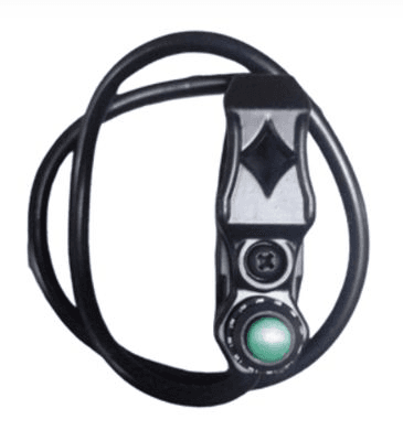 OK PUSH BUTTON WITH BRACKET OK PUSH BUTTON WITH BRACKET - Main image