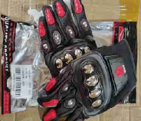 OK MSM FULL GLOVES 1022 XL Variant image - RED / OK-1022-2 - OK-OK-MSM-FULL-GLOVES-1022-XL-1ED2A05E-OK-1022-2-AE38FD2E