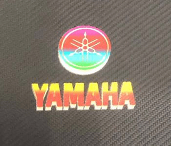 OK SEAT COVER CARBON YAMAHA OK SEAT COVER CARBON YAMAHA - Main image