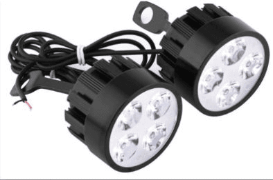 OK 4 LED FOG LAMP 2IN1 COLORED OK 4 LED FOG LAMP 2IN1 COLORED - Main image