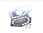 OK Sprocket Variant image - COVER XRM125/WAVE125 APPLE / SILVER / OK-193-9 - OK-OK-SPROCKET-875EDD33-OK-193-9-7D045A27