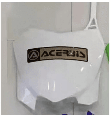 OK RACING PLATE SMALL A71 Variant image - WHITE / OK-A71-8 - OK-OK-RACING-PLATE-SMALL-A71-6D9AFE51-OK-A71-8-307A9C7F