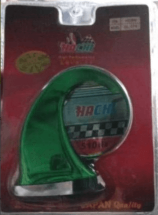 OK HACHI HORN SNAIL DL-178 Variant image - GREEN / OK-178-7 - OK-OK-HACHI-HORN-SNAIL-DL-178-14DE7C35-OK-178-7-147801E0