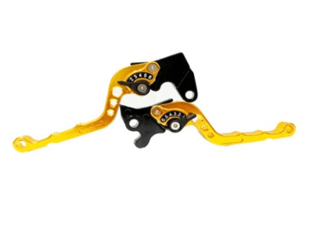 OK Brake Lever - Yamaha Variant image - MIO S46-4-8 / GOLD / OK-S046-4 - OK-OK-BRAKE-LEVER-YAMAHA-A8BDB493-OK-S046-4-E4CD6CA5