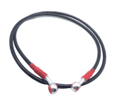 OK BRAKE HOSE 130CM Variant image - BLACK / OK-605-1 - OK-OK-BRAKE-HOSE-130CM-6A9BBD03-OK-605-1-4C9FDDAE