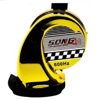 OK CAR HORN SNAIL Variant image - GOLD / OK-3243-4 - OK-OK-CAR-HORN-SNAIL-841CC0F5-OK-3243-4-9C417822