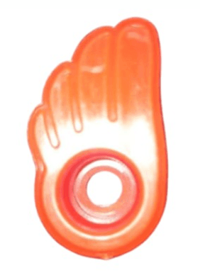 OK PLASTIC BOLT TOES 572 Variant image - ORANGE / OK-572-5 - OK-OK-PLASTIC-BOLT-TOES-572-51C229FA-OK-572-5-CDDFDDB1