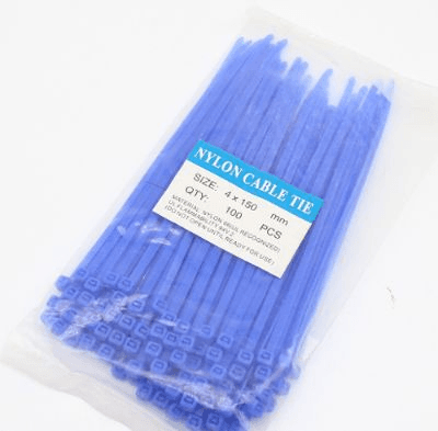 OK CABLE TIE 4X150 Variant image - BLUE / OK-2410-3 - OK-OK-CABLE-TIE-4X150-FE0566A6-OK-2410-3-BF9F4DF4
