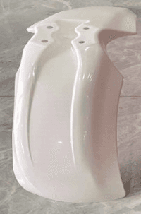 OK Front Fender - Honda Variant image - XR200 A123 / WHITE / OK-A123-8 - OK-OK-FRONT-FENDER-HONDA-1158DBB4-OK-A123-8-916D8AE2