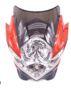 OK Head Light - Suzuki Variant image - RAIDER150 R BIG / RED / OK-A023-2 - OK-OK-HEAD-LIGHT-SUZUKI-19302CFE-OK-A023-2-FD75500A