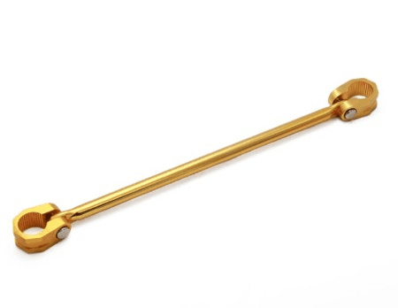 OK HANDLE BAR HOLDER ORDINARY ALLOY Variant image - GOLD / OK-172-4 - OK-OK-HANDLE-BAR-HOLDER-ORDINARY-ALLOY-E3544E30-OK-172-4-0BAE8BCE